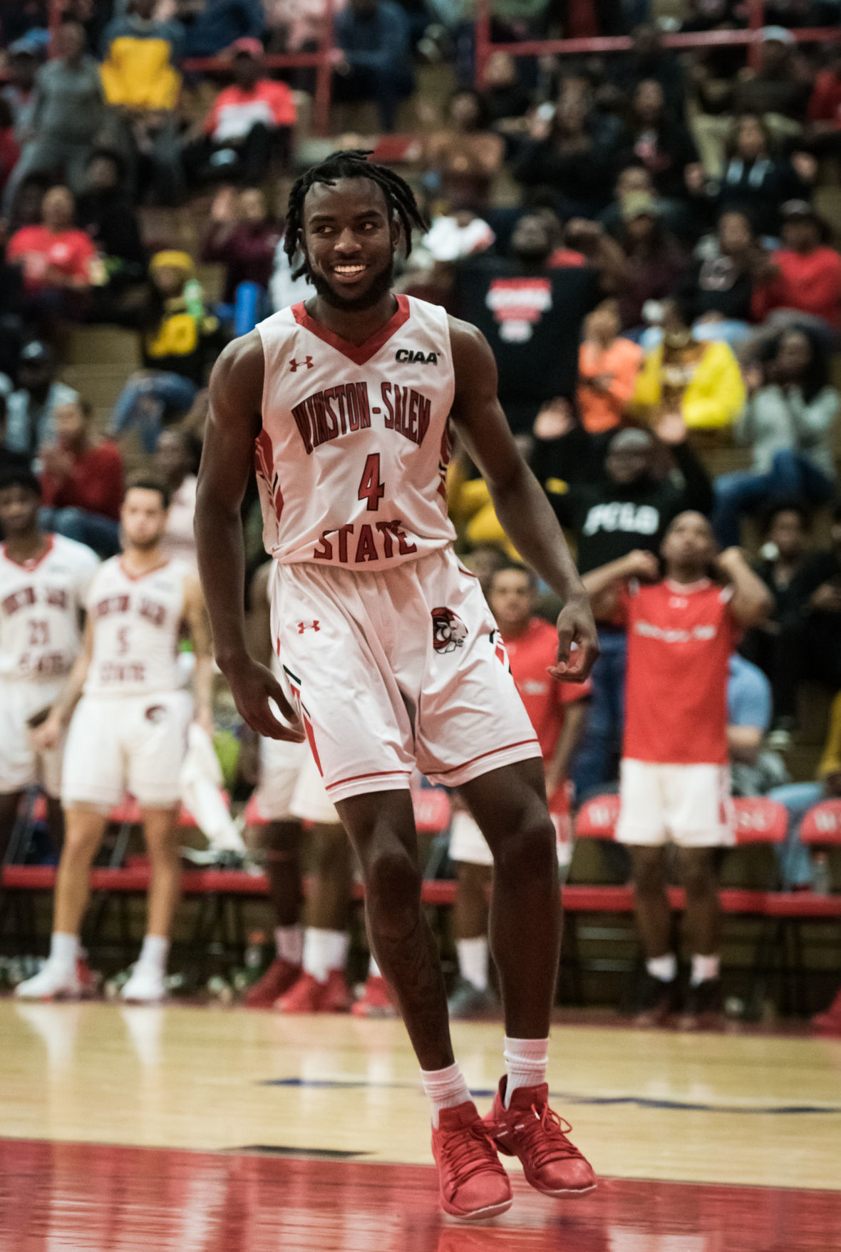 WSSU J.C. Smith Mens Basketball